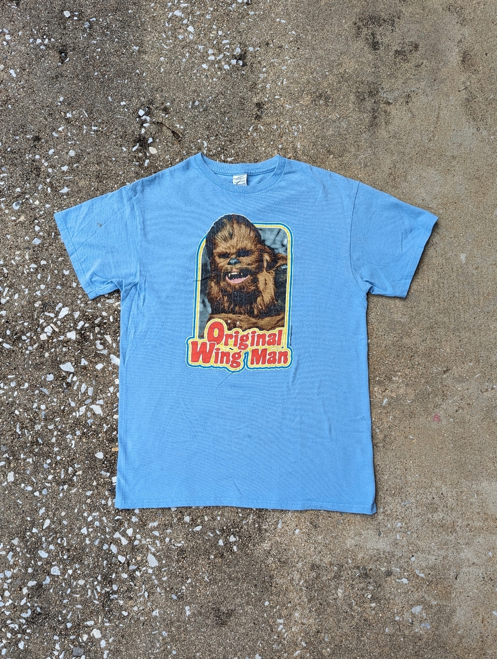 Star Wars 2016 Novelty Chewbacca T-shirt